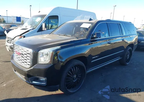 2018 GMC Yukon Xl Denali z USA, uszkodzony, nr VIN 1GKS2HKJXJR178801